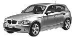 BMW E87 U2817 Fault Code